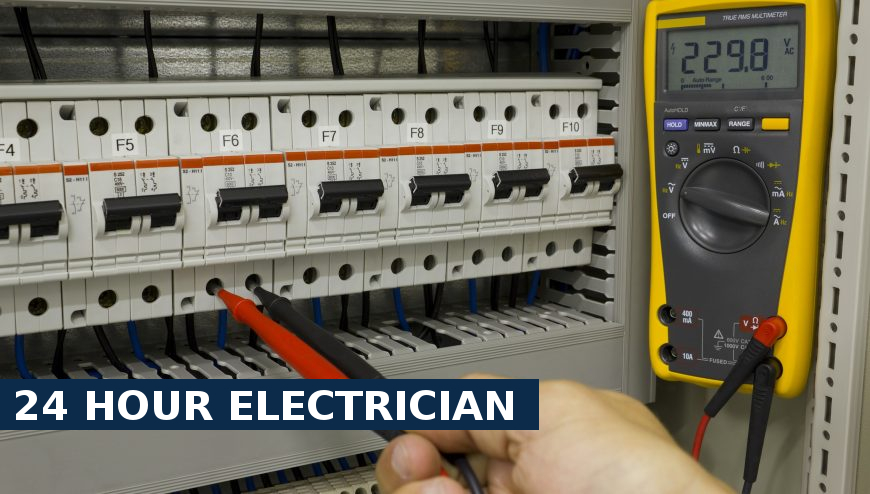 24 Hour electrician Ewell
