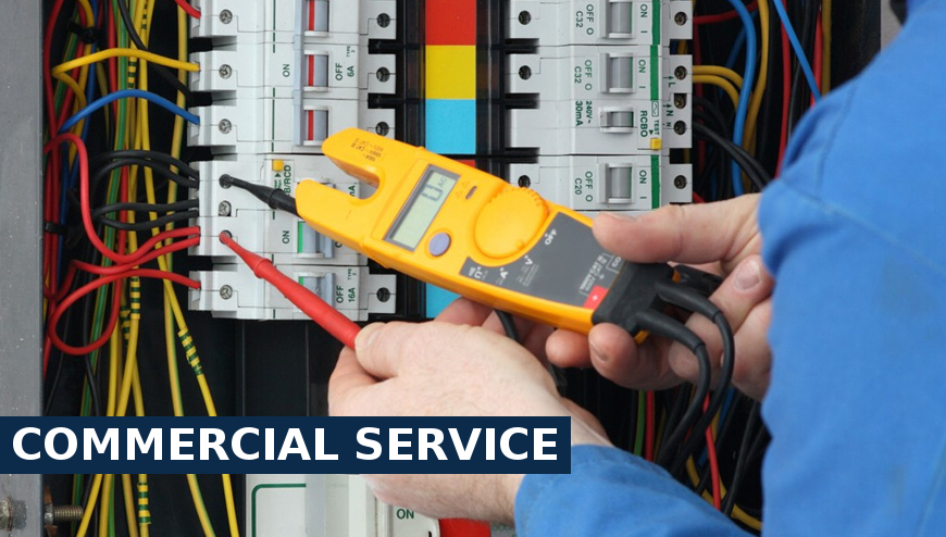 Commercial service electrical services Ewell