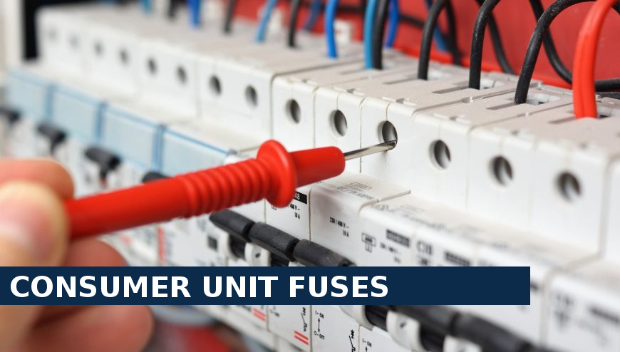 Consumer unit fuses Ewell