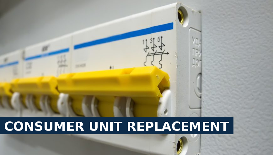 Consumer unit replacement Ewell