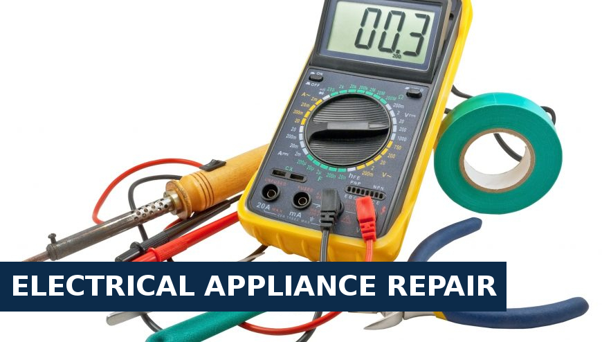 Electrical appliance repair Ewell