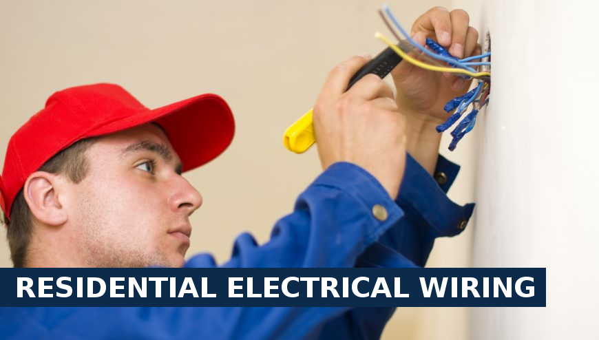 Residential electrical wiring Ewell